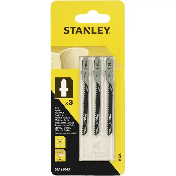 Stanley Jigsaw Blade Scroller - STA23043-XJ