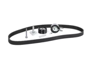 INA Timing belt kit 530 0375 10 Timing belt set,Cam belt kit FORD,FIAT,PEUGEOT,Fiesta Mk6 Schragheck (JA8, JR8)