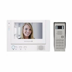 ESP Enterview 5 Hands Free Colour Door Entry Intercom Kit and Access Keypad