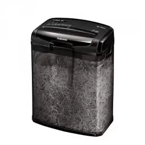 Fellowes M-7Cm Cross Cut Shredder 13 Litre 7 Sheet Black 4701901