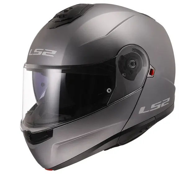 LS2 FF908 Strobe II Matt Titanium 06 Modular Helmet Size 2XL