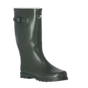 Trespass Recon X Mens Waterproof Rubber Wellington Boots (5 UK) (Marsh)