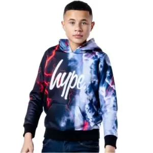 Hype Pullover Hoodie - Red