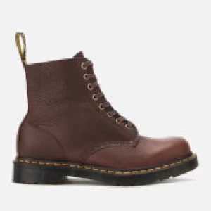 Dr. Martens Mens 1460 Ambassador Soft Leather Pascal 8-Eye Boots - Cask - UK 9