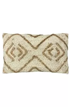 Mynu Braided Jute Cushion