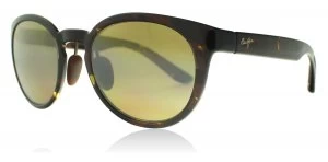 Maui Jim Keanae Sunglasses Olive Tortoise H420-15T Polariserade 49mm