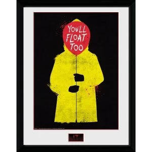 IT Yelow Mac Collector Print