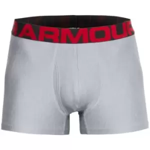 Under Armour Tech 3" 2 Pack Boxers Mens - Grey