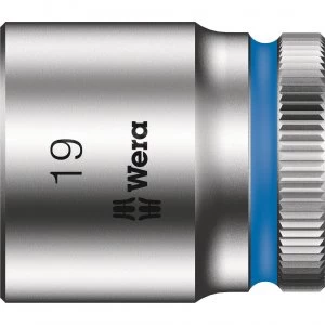 Wera 8790 HMB Zyklop 3/8" Drive Hexagon Socket Metric 3/8" 19mm