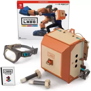 Nintendo Labo Toy-Con 02: Robot Kit for Nintendo Switch (NTSC)