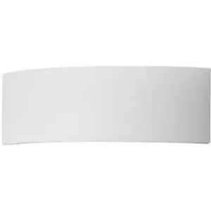 Kolarz Lighting - Kolarz ARCO - Lifestyle Ceramics Plaster Wall Light White, 1x G9