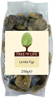 Tree of Life Lerida Figs - 250g x 6