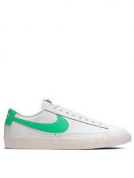 Nike Blazer Low Leather - White/Green