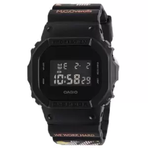 G Shock Shock x M.C Overalls DW-5600MCO-1 - Black