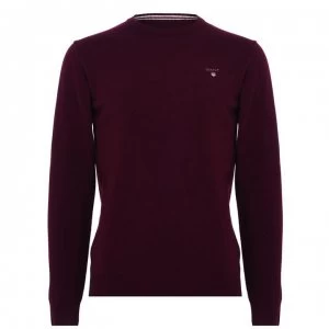 Gant Lightweight Zip Top - Burg 678