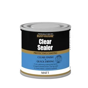 Rust-Oleum Clear Matt Multi-surface Sealer 0.12L