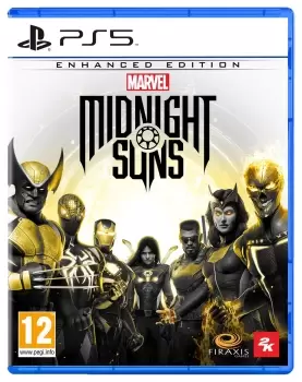 Marvel Midnight Suns Enhanced Edition PS5 Game