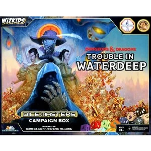 Dungeons & Dragons Dice Masters Trouble in Waterdeep Campaign Box