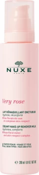 Nuxe Very Rose Creamy Make-Up Remover Milk 200ml