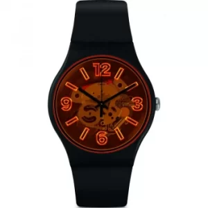 Mens Swatch Orangeboost Watch