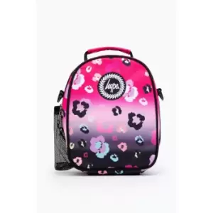 Hype Gradient Leopard Print Lunch Bag (One Size) (Pink/Black/White)