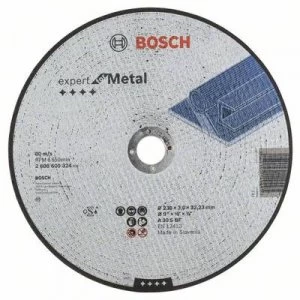 Bosch Accessories A30 S BF 2608600324 Cutting disc (straight) 230 mm 22.23mm