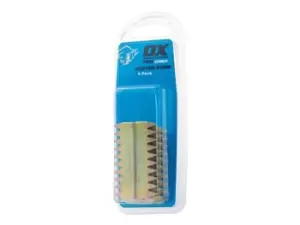 OX Tools OX-P080725 OX Pro 25mm Scutch Combs 4pk