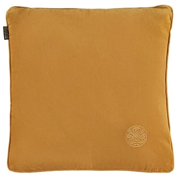 Biba Velvet Cushion - Mustard