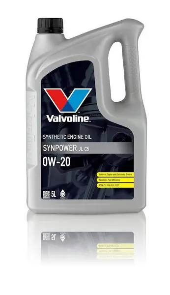 Valvoline Synpower JL C5 0W-20 5l Engine oil 895092 MERCEDES-BENZ: C-Class Saloon, E-Class Saloon, Sprinter 3.5-t Van, LAND ROVER: Range Rover Evoque