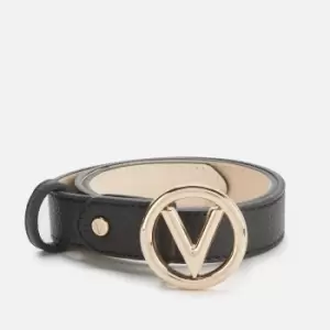 Valentino Bags Womens Round Belt - Black/Gold - XL