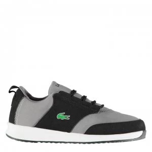 Lacoste Light Trainers - Black/Grey