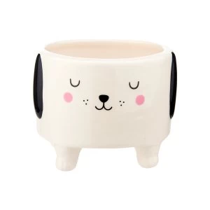 Sass & Belle Barney The Dog Planter