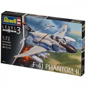 F-4J Phantom II 1:72 Revell Model Kit