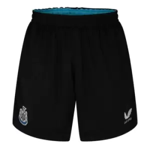 Castore Newcastle United Home Shorts - Black