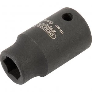 Draper Expert 1/4" Drive Hi Torq Hexagon Impact Socket Metric 1/4" 6mm