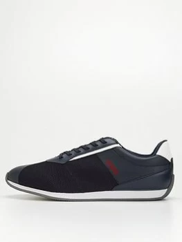 Hugo Boss Cyden Trainers Navy Size 8 Men