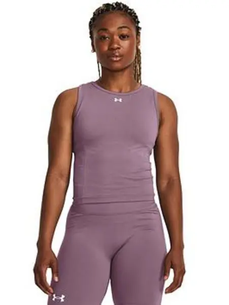 Under Armour Women'S Training Seamless Tank - Purple