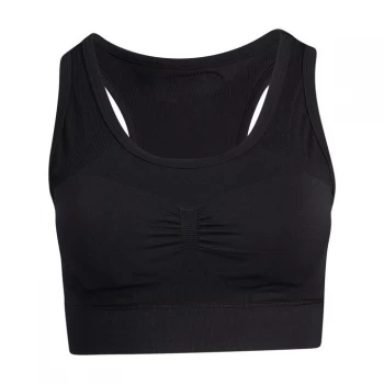 adidas Studio Bra (Plus Size) Womens - Black