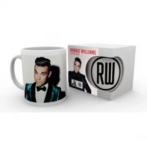 Robbie Williams Tuxedo Mug