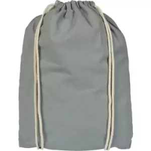 Bullet Oregon Cotton Premium Rucksack (44 x 32 cm) (Grey) - Grey