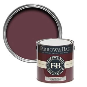 Farrow & Ball Preference red No. 297 Gloss Metal & wood Paint 2.5L