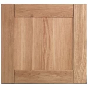 Cooke Lewis Chesterton Solid Oak Oven housing door W600mm