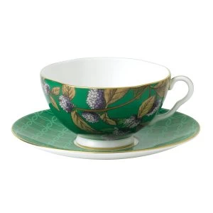 Wedgwood Tea Garden Green Tea Mint 2 Piece Set Green