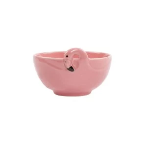 Sass & Belle Tropical Flamingo Bowl