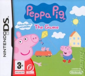 Peppa Pig The Game Nintendo DS Game