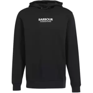 Barbour International Formula Hoodie - Black