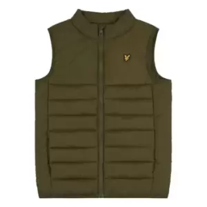 Lyle and Scott Lightweight Gilet Junior Boys - Green