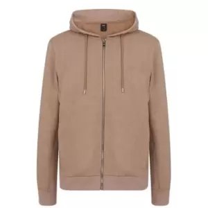 Boss Boss Seeger Fleece Hoodie - Brown