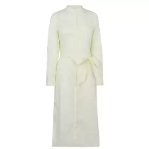 Boss Defelize Shirt Dress Womens - Yellow