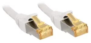 Lindy 47322 networking cable White 1m Cat7 S/FTP (S-STP)